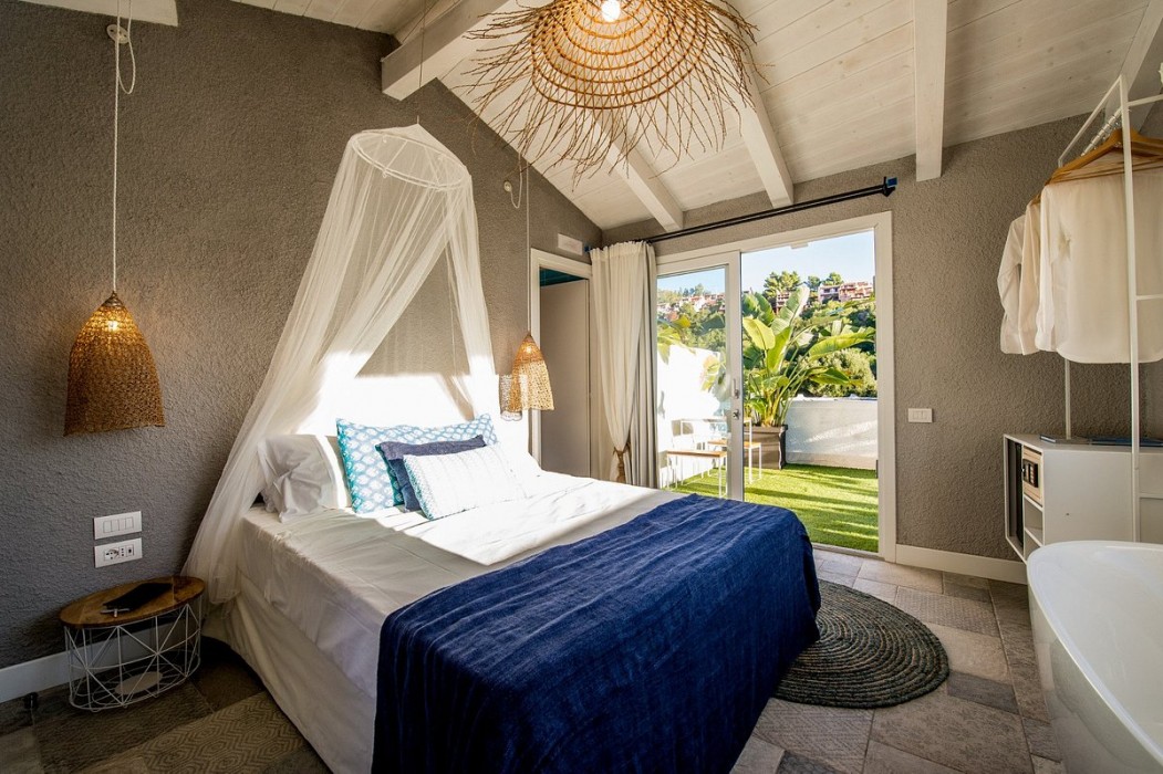 boutique hotel capo blu