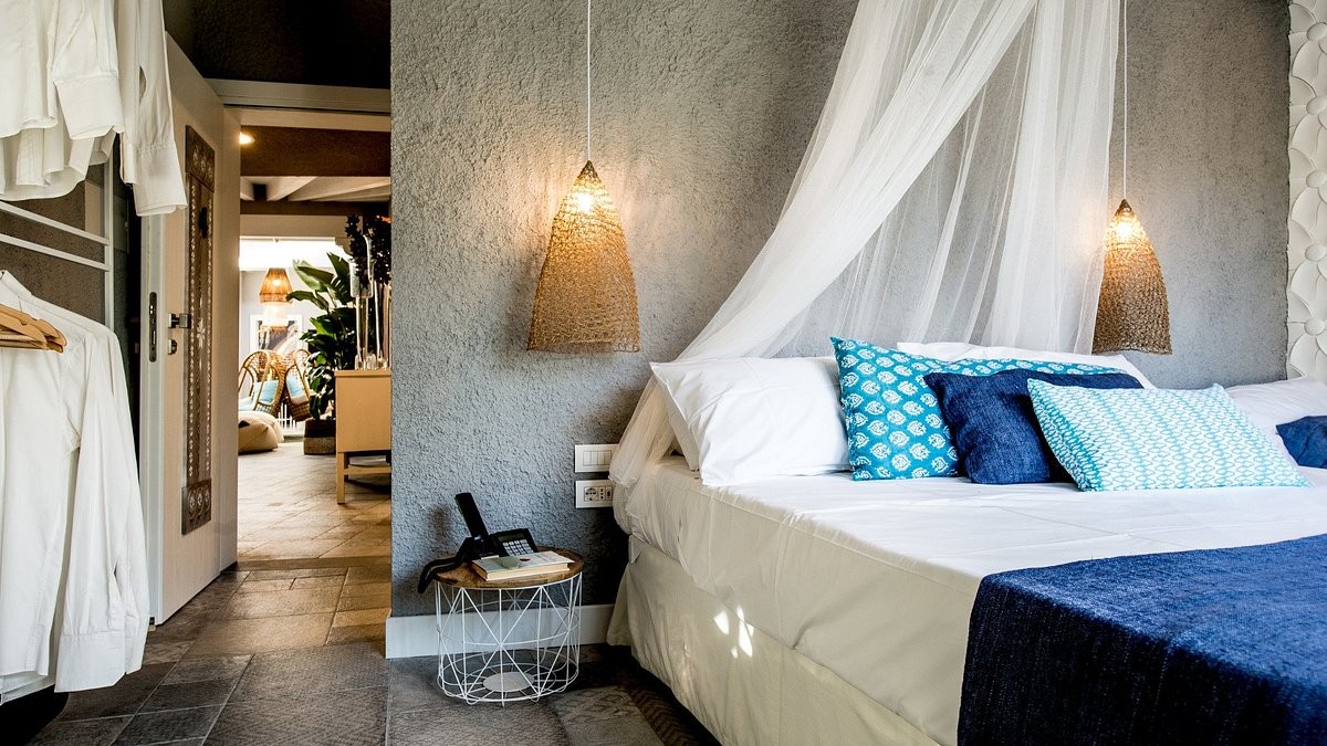 boutique hotel capo blu
