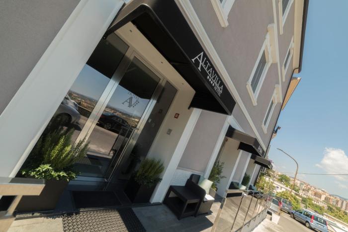 hotel altavilla catanzaro