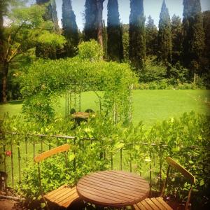 al giardino degli etruschi