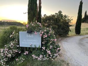 al giardino degli etruschi