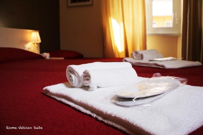 rome vatican suite