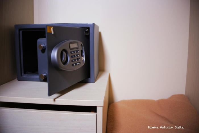 rome vatican suite