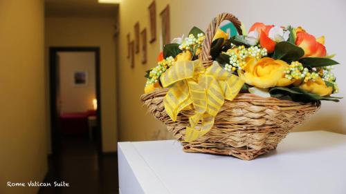 rome vatican suite