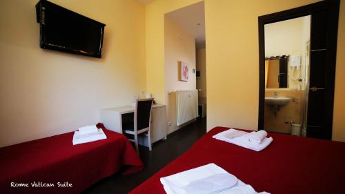 rome vatican suite