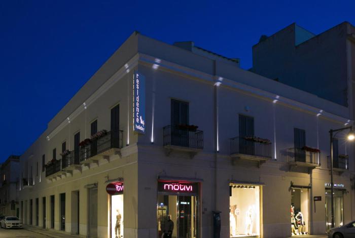 map holiday residence