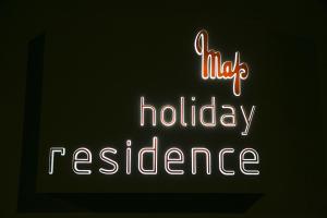 map holiday residence