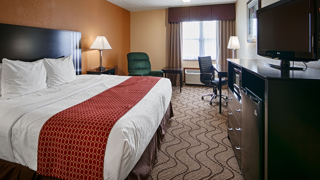 best western campbellsville inn