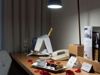 mercure campinas hotel