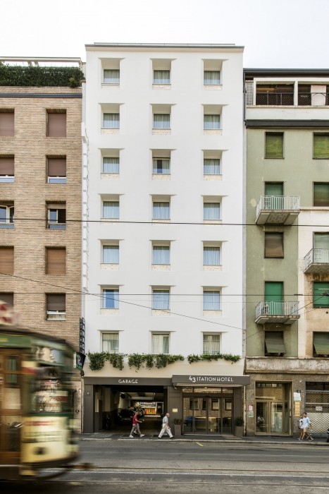 43 station hotel