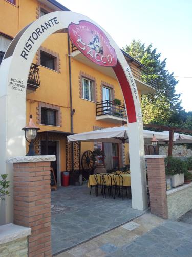 bandb antica trattoria bacco