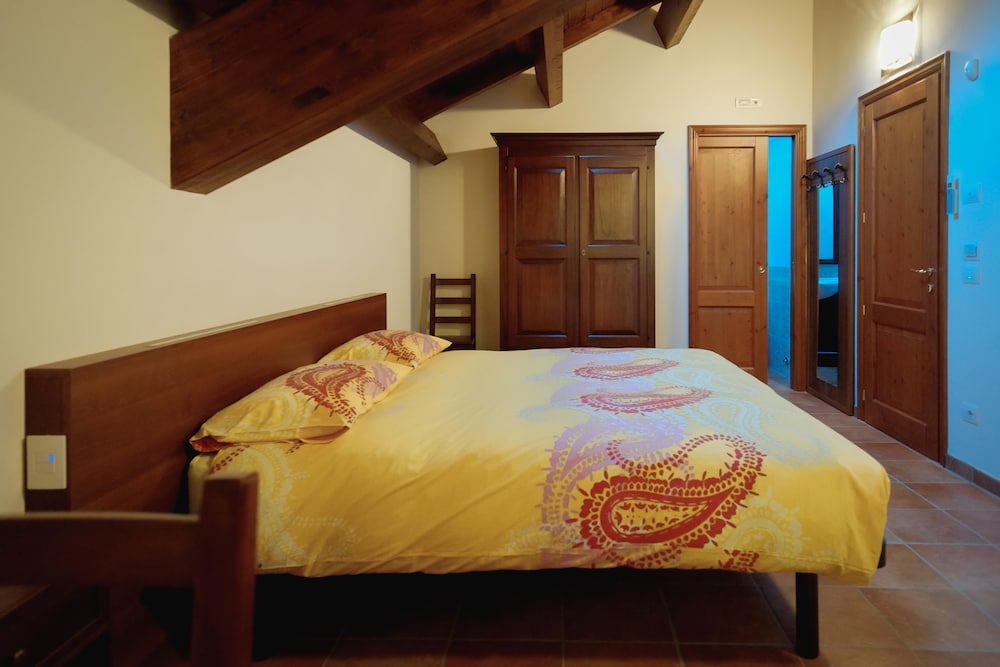 agriturismo altana del motto rosso