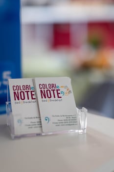 bandb colori e note