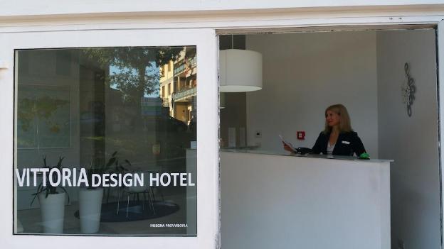 vittoria design hotel di luce hotels