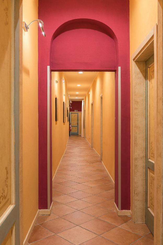 residenza conte di cavour and rooftop