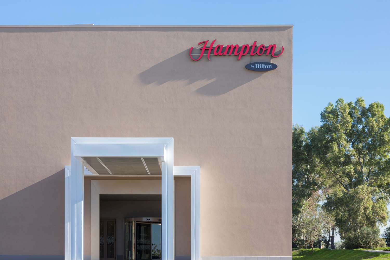 hampton by hilton rome east