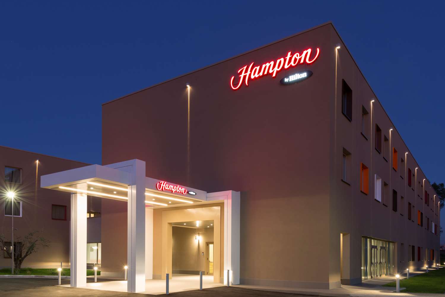 hampton by hilton rome east