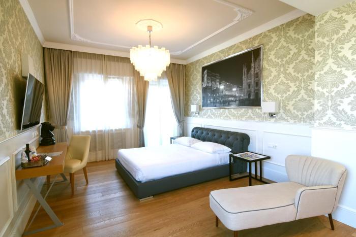 luxury suite milano duomo