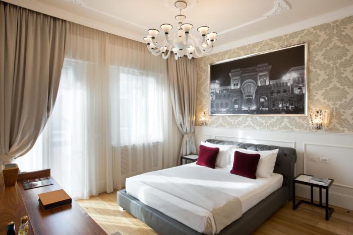 luxury suite milano duomo