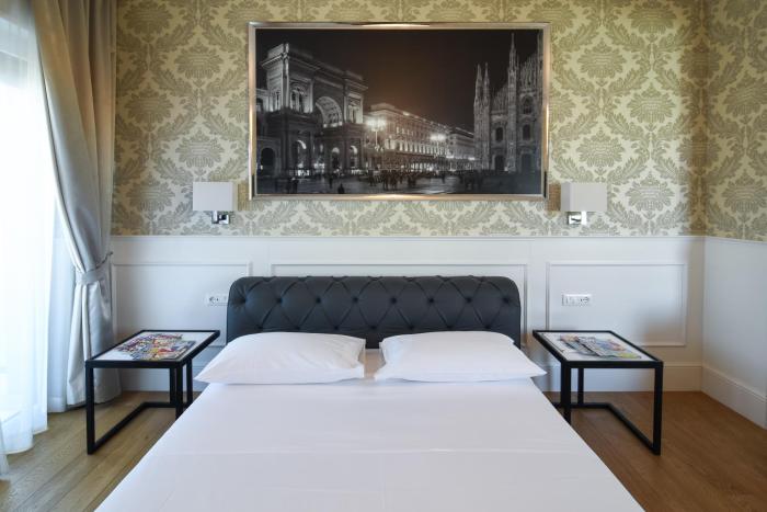 luxury suite milano duomo