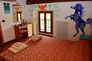 agriturismo campo rosso