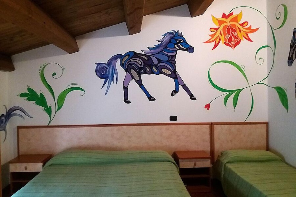 agriturismo campo rosso