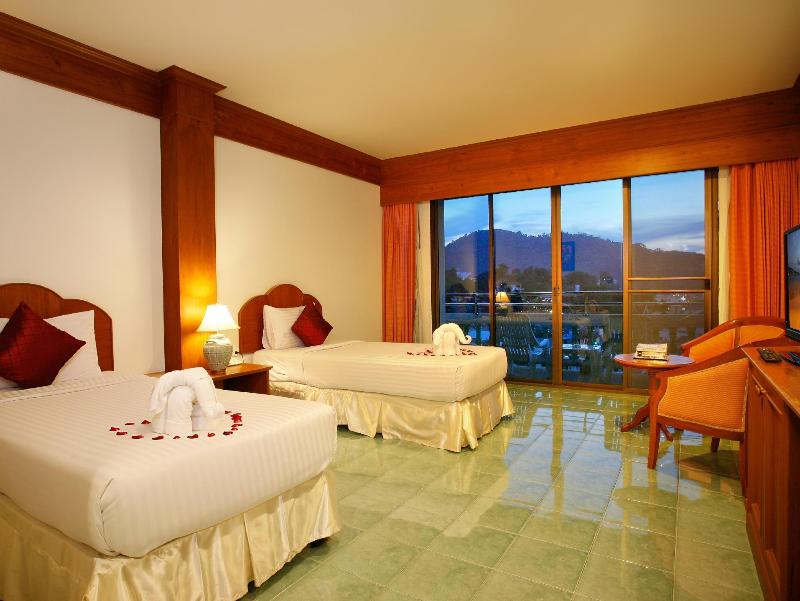 Jiraporn Hill Resort,Patong>>Kathu,3 star