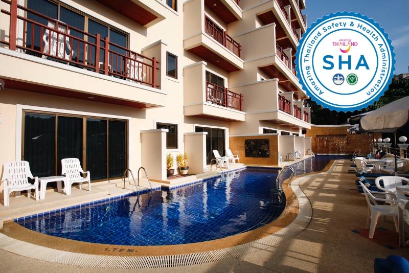 Jiraporn Hill Resort,Patong>>Kathu,3 star