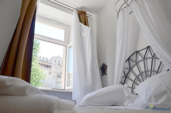 la loggia del castello