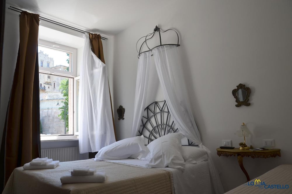 la loggia del castello