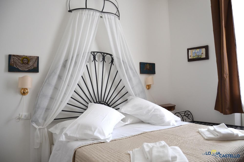 la loggia del castello