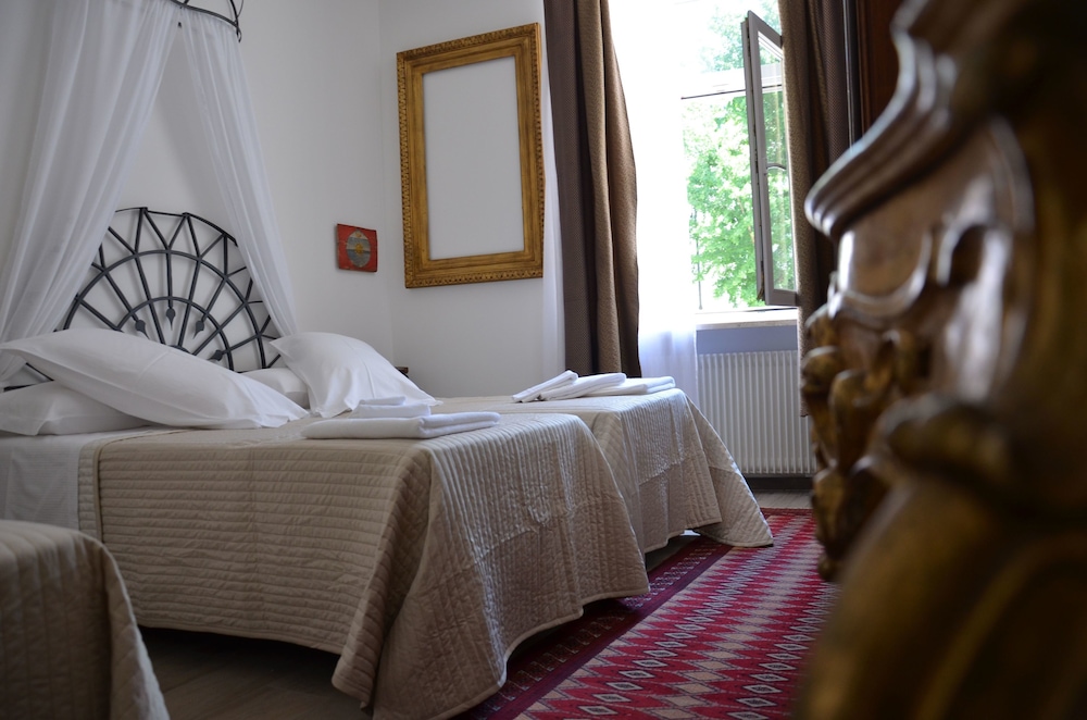 la loggia del castello