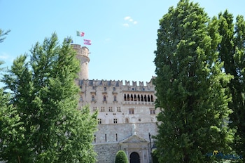 la loggia del castello