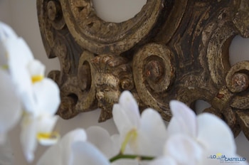 la loggia del castello