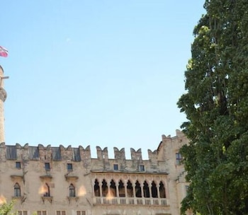 la loggia del castello