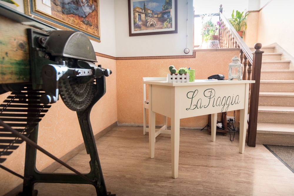 la piaggia
