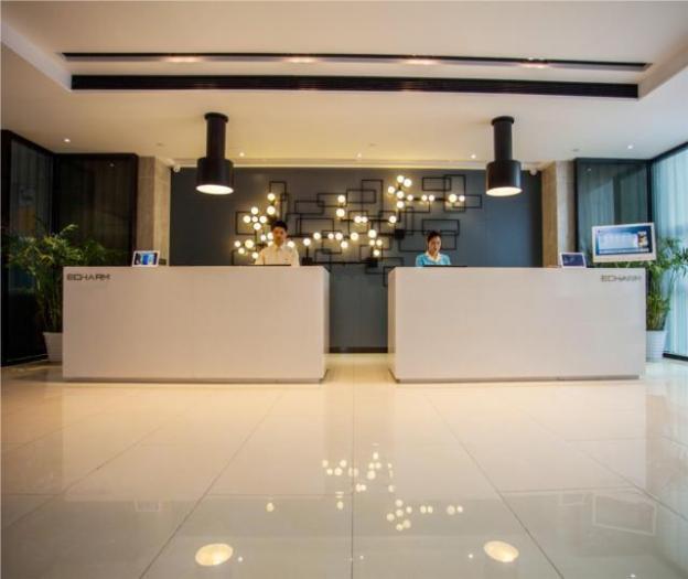 echarm hotel wuhan jiangxia zhongbai plaza