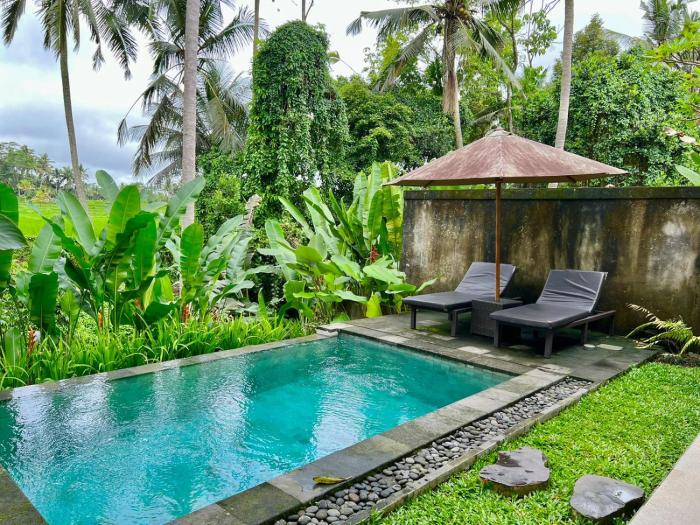 kubu bali baik villa and resort