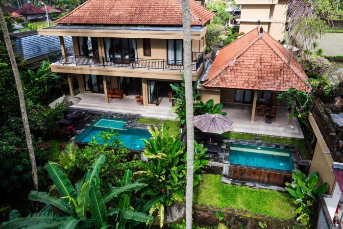 kubu bali baik villa and resort