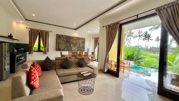 kubu bali baik villa and resort