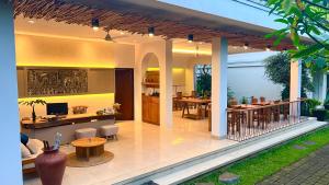 kubu bali baik villa and resort