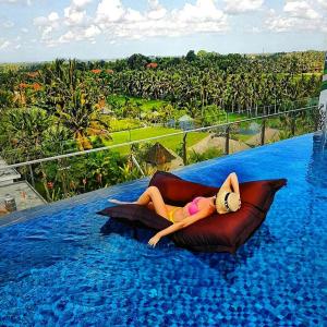 Maxone Hotels At Ubud,Gianyar>>Bali,4 star