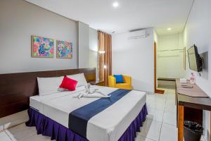 sans hotel prime cailendra yogyakarta by reddoorz