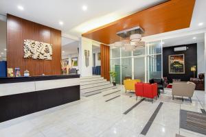 sans hotel prime cailendra yogyakarta by reddoorz