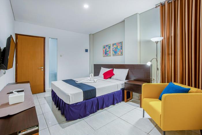 sans hotel prime cailendra yogyakarta by reddoorz
