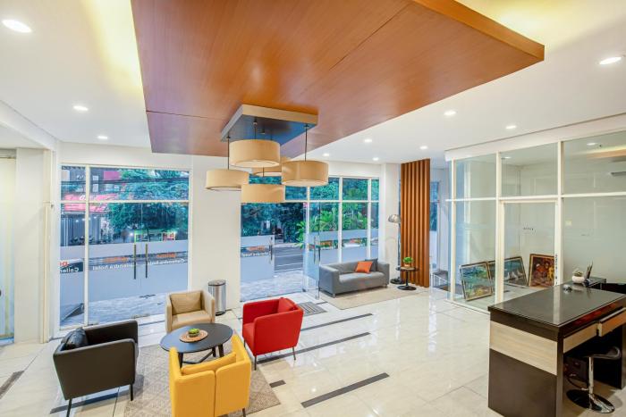 sans hotel prime cailendra yogyakarta by reddoorz
