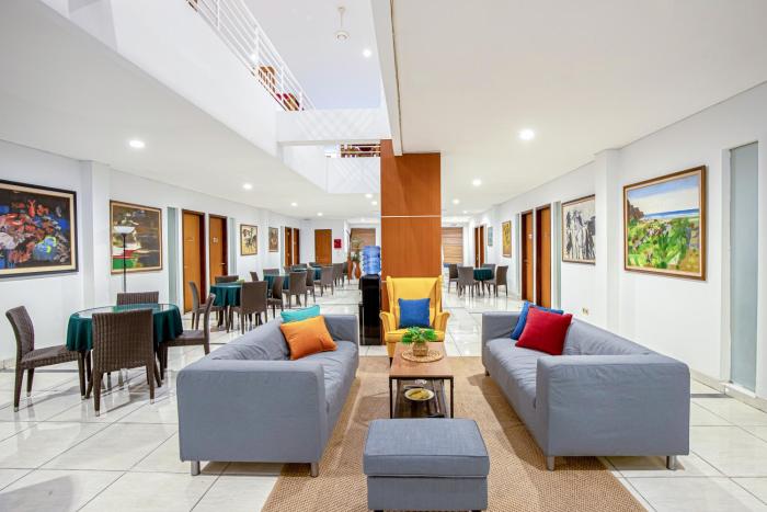 sans hotel prime cailendra yogyakarta by reddoorz
