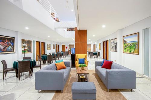 sans hotel prime cailendra yogyakarta by reddoorz
