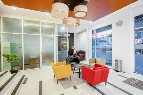 sans hotel prime cailendra yogyakarta by reddoorz