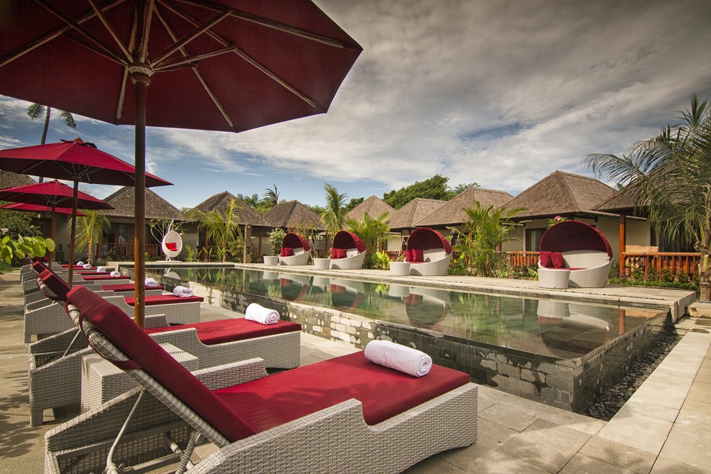 samata village gili air